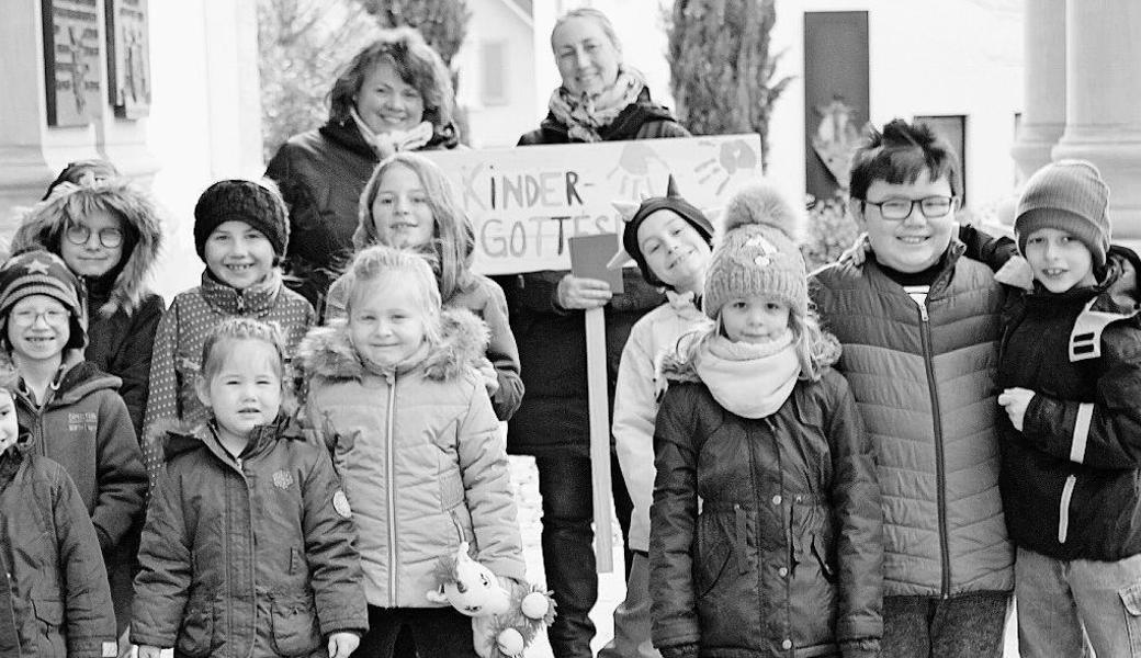 Die Kindergottesdienst-Leiterinnen Patricia Haltinner und Sylvia Kapferer. Bild: pd