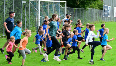 Tradition lebt auf: «Da schnällscht Rüthner» begeistert Jung und Alt mit Sprintwettkämpfen