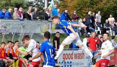 Der FC Widnau liegt im Soll