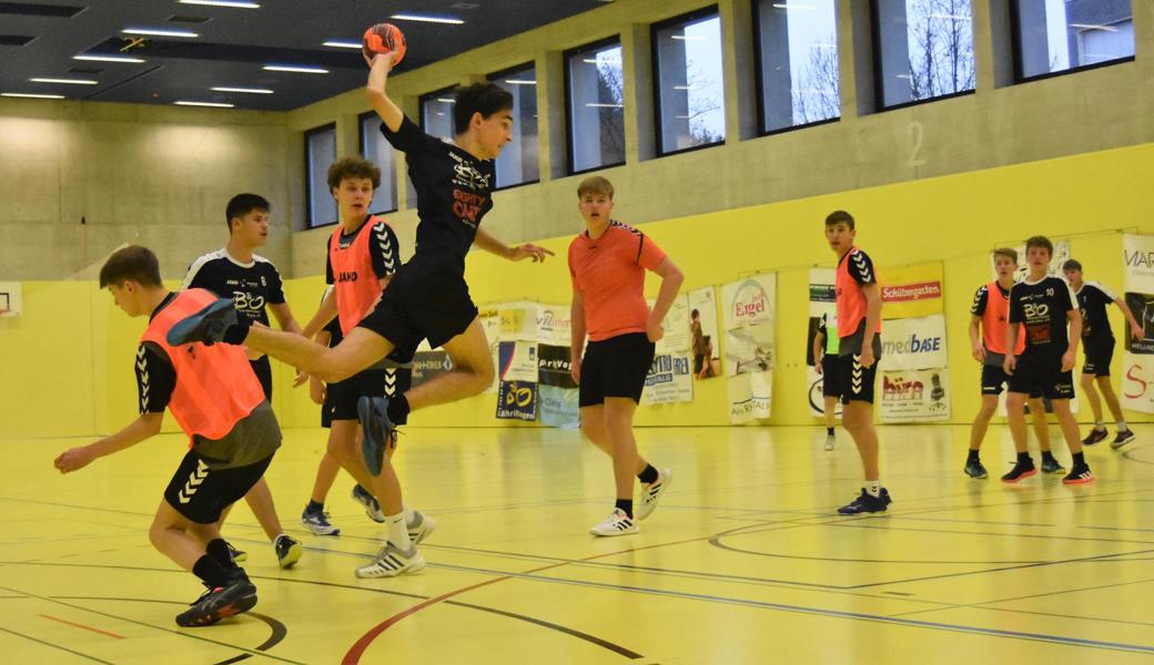 Höhenflug: Die U17-Junioren des HC Rheintal stehen vor dem Aufstieg in die höchste Spielklasse der Ostschweiz.