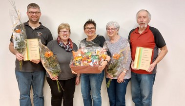 Drei Jahrzehnte im Verein aktiv: Zwei Männer sind neue Ehrenmitglieder im Samariterverein