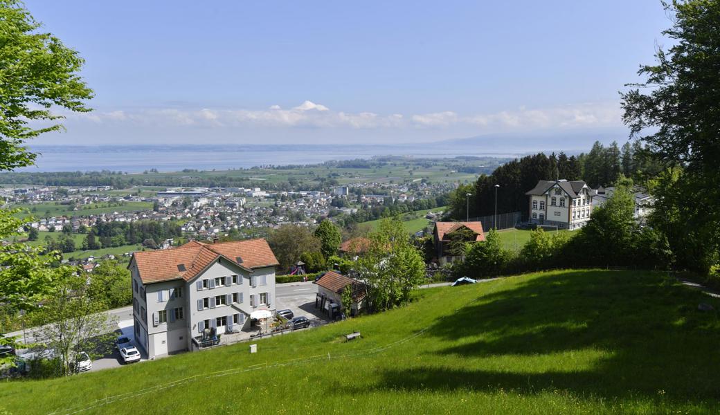 Gemeindehaus Lutzenberg: Das Grundbuch wird neu in Heiden geführt.