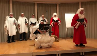 Männerchor Harmonie feierte St.Nikolaus