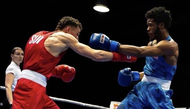 Lehrling auf Augenhöhe mit Profi: Timm Kellenberger fordert in Helsinki US-Champion