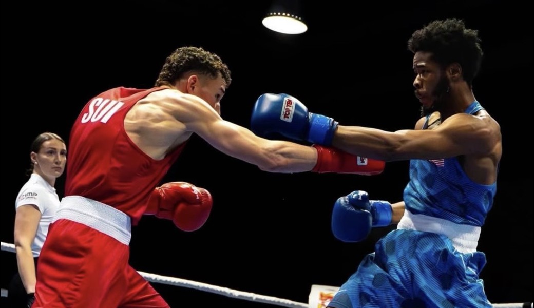 Lehrling auf Augenhöhe mit Profi: Timm Kellenberger fordert in Helsinki US-Champion