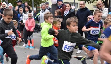 Schülerläufe im Rahmen des Drei-Länder-Marathons