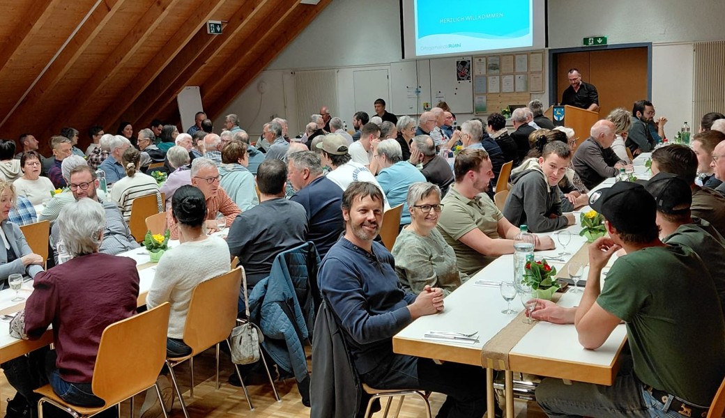 Dank Neuschätzung: Ortsgemeinde meldet Gewinn von eineinhalb Millionen Franken