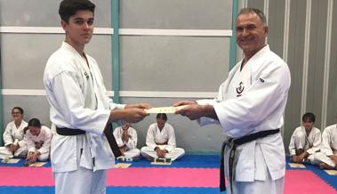 20 Karatekas legten im Dojo Altstätten Prüfungen ab