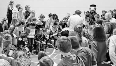 Globi und die Energie an der Primarschule