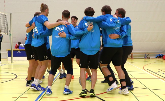 Rheno-Männer besiegen auch ein verstärktes St.Gallen III