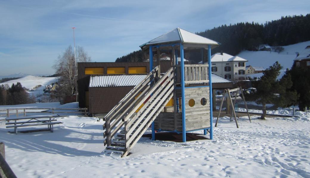 Eine der beiden Antennen soll in unmittelbarer Nähe zu einem Spielplatz zu stehen kommen.