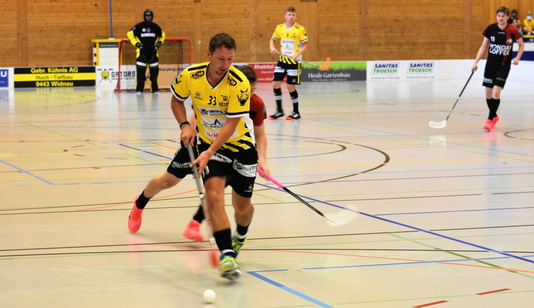 Martin Ostransky gelang vor einer Woche das Siegtor gegen Limmattal.