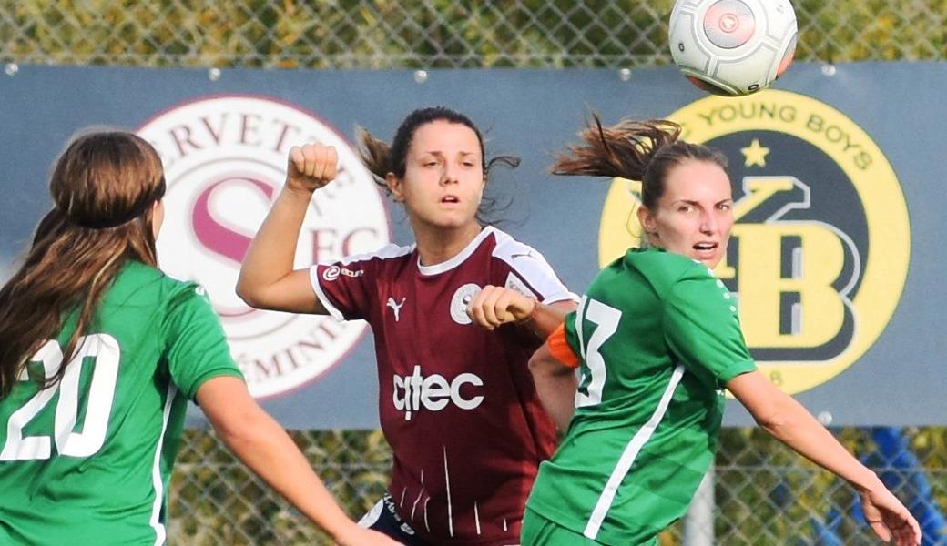 Die NLA-Frauen des FC St.Gallen-Staad eröffnen das Jahr 2020 mit einem Spiel gegen Servette.