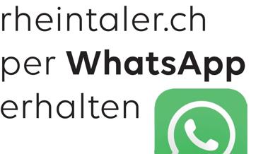 Whats-App-Meldungen von rheintaler.ch