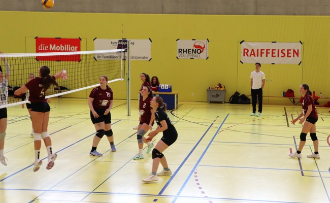 Rheno-Frauen lösen Pflichtaufgabe Arbon und gewinnen mit 3:0
