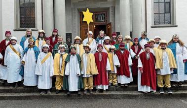 30 Sternsingerkinder waren unterwegs