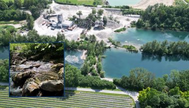 Genau hingeschaut: Wo finden Sie dieses Detail auf der Drohnenaufnahme wieder?