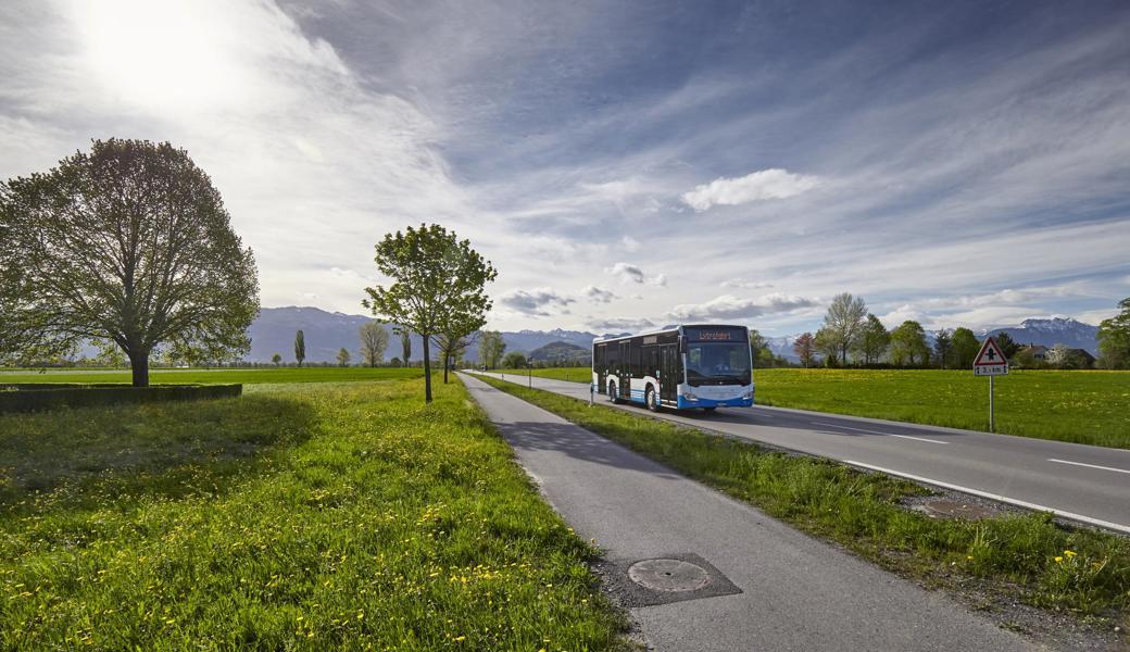 RTB Rheintal Bus gehört zur Bus Ostschweiz AG.