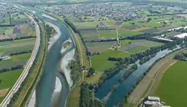 Mehr Platz für die Natur im Rhesi-Rhein