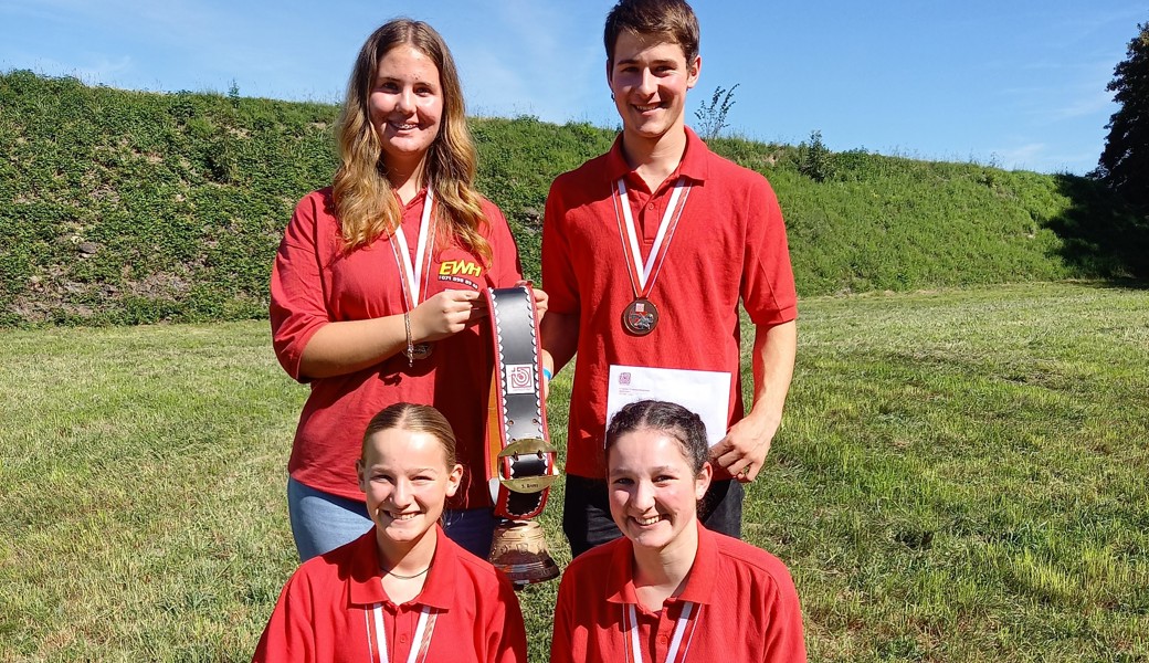 Treffsichere und nervenstarke Rasselbande aus Heiden gewinnt die Bronzemedaille