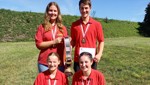 Treffsichere und nervenstarke Rasselbande aus Heiden gewinnt die Bronzemedaille