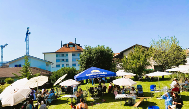 Sommerfest für Flüchtlinge im Mittelrheintal - gelebte Solidarität
