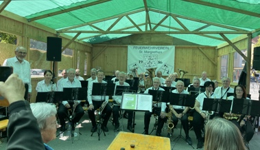 Frühschoppen mit der Veteranenmusik Rheintal