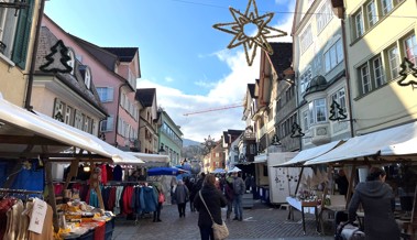 Die Stadt wirft sich zum 600. Klausmarkt ins Festgewand