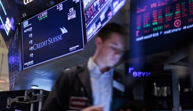 Nach Allzeittief von Credit Suisse: Börsen kommen nicht zur Ruhe