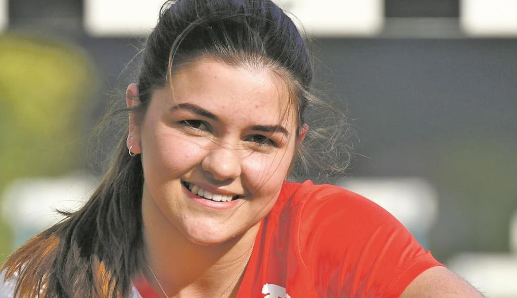 Larissa Bertényi (Widnau/LC Brühl): Schweizer Indoor- und Outdoor-Meisterin im U20-Hürdensprint.