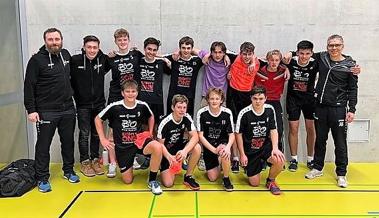 Rheintaler Handball-Junioren steigen auf