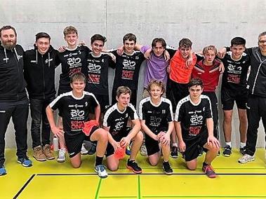 Rheintaler Handball-Junioren steigen auf
