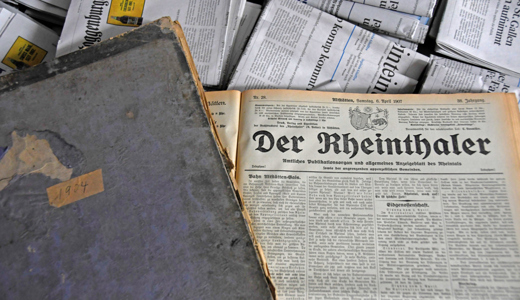 Wir öffnen unser Zeitungsarchiv und zeigen: «Bilder, die bleiben»