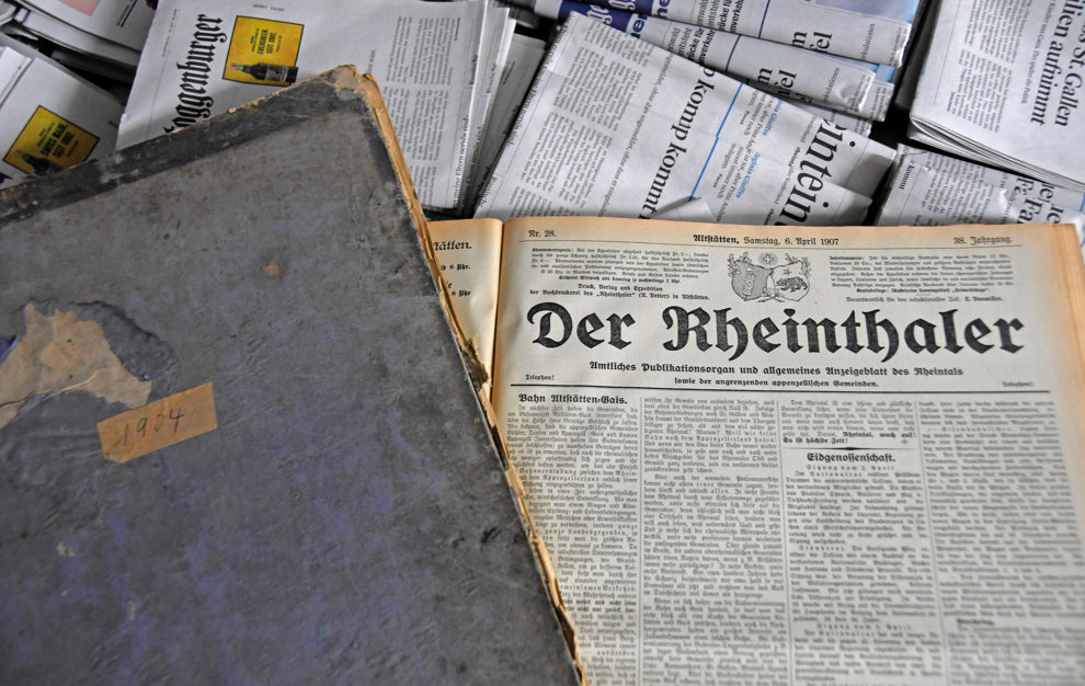 Vdl Archiv Rheintaler