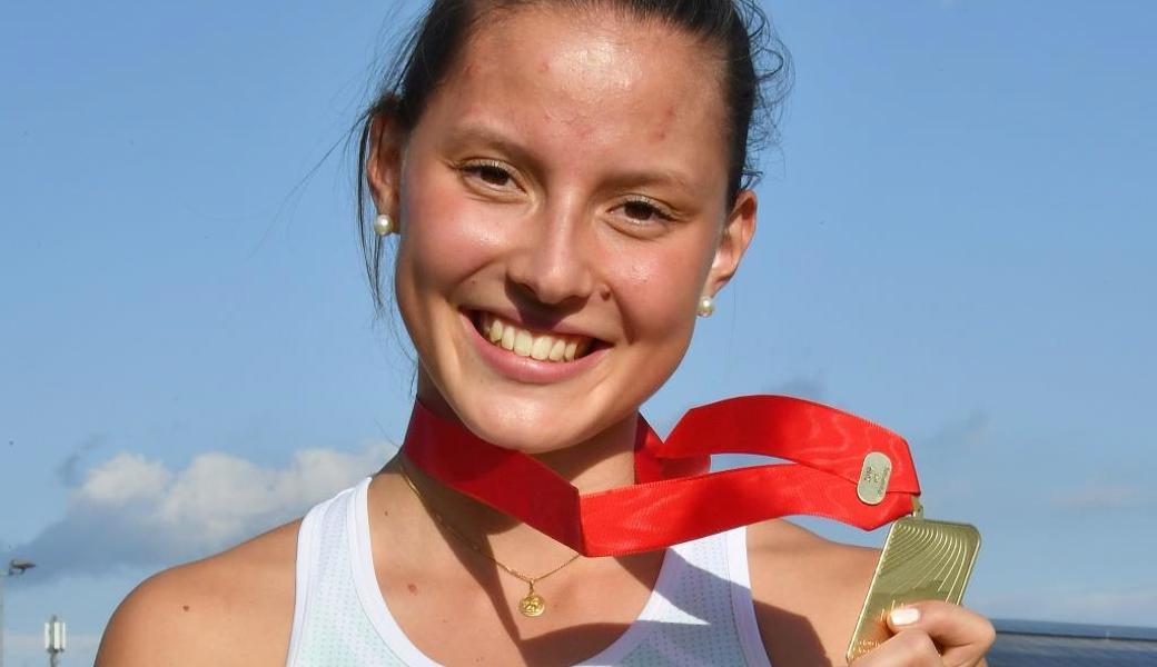 Alina Tobler: Die 20-jährige Walzenhauser Dreispringerin gewann Gold in der U23 sowie zweimal Silber in der Elite (Halle und Outdoor). Ihren Hausrekord verbesserte sie auf 12,88 m. Der Lohn waren Starts an der Einzel- und Team-EM (Nachwuchs).