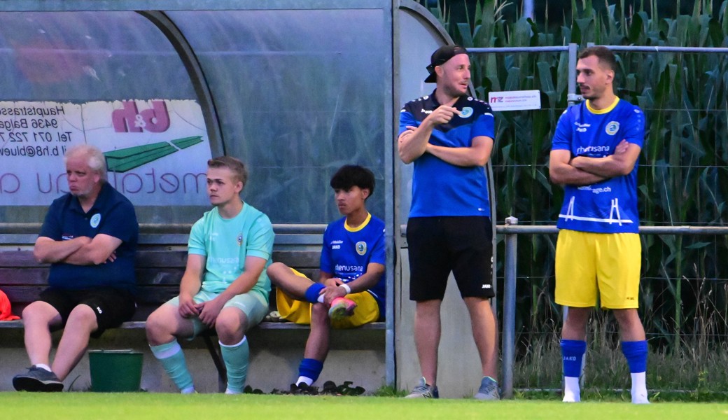 Der FC Diepoldsau-Schmitter und Trainer Patrik Riklin trennen sich Ende Saison