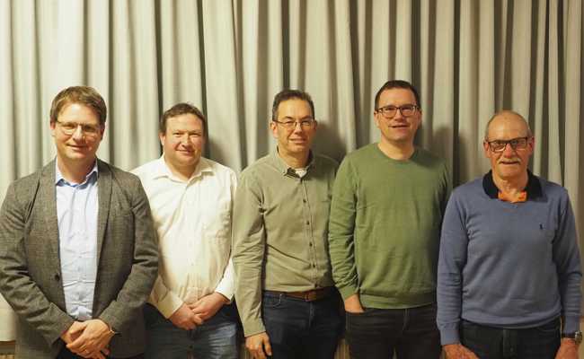 Kirchgemeinde mit fünf neuen Köpfen