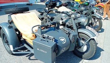 29. Treffen alter Motorräder in Weiler (Ö) bei bestem Wetter