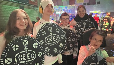 Ausgelassene Stimmung am insieme Maskenball