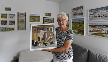 Video: Bauernmalerin Agnes Bischof-Dudli aus Diepoldsau - Bewahrerin der ländlichen Idylle