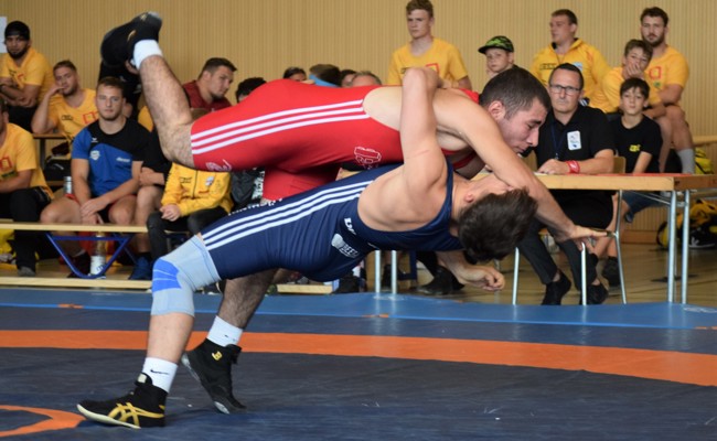 Schweizer Greco-Meisterschaft am Samstag in Oberriet