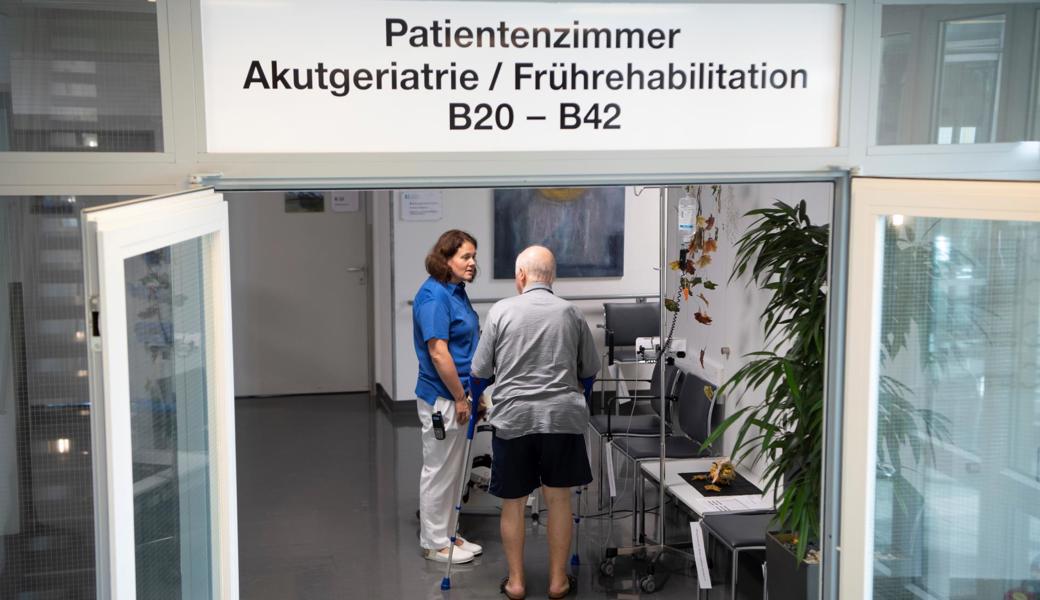 Besuche im Spital Altstätten sind ab Ende Woche wieder möglich.