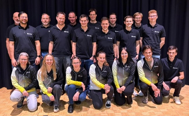 Neues Ehrenmitglied und viele treue Turnerinnen und Turner beim TSV Montlingen