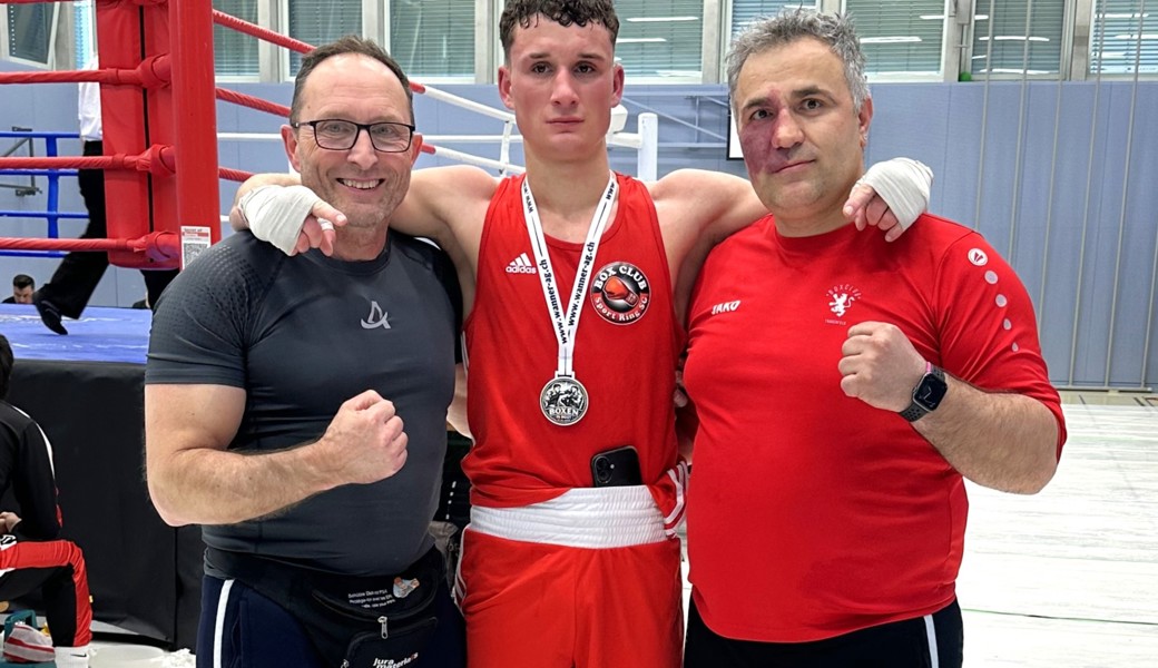 Timm Kellenberger siegt an Kämpfen in Root und in Gossau