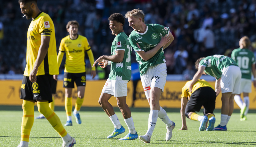 Wieder ein Sieg in Bern: Okoroji verschiebt Thuner Meisterfeier