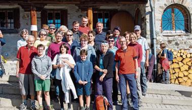 Wallfahrt der Pilgergruppe nach Ziteil