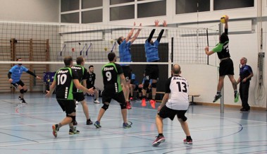 Eine Niederlage und ein Heimspiel für die Männer von Rheno Volleyball