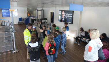 Check-in am Airport Altenrhein