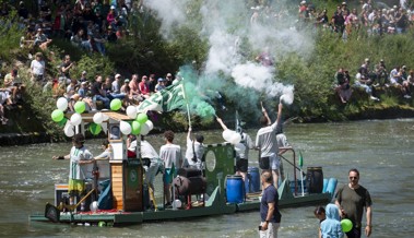 FC St. Gallen: Warum die Fans beim Stadionnamen zwischen Flüssen und Fehlern wählen FC St. Gallen: Warum die Fans beim Stadionnamen zwischen Flüssen und Fehlern wählen