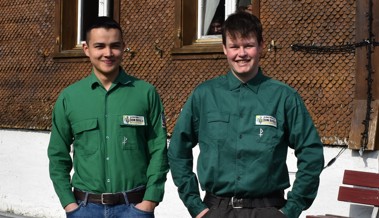 Martin Kühnis übergibt Leitung der Jungwacht Oberriet an Jonas Wüst